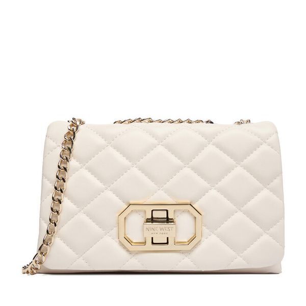 Torebka Nine West. Białe torebki do ręki damskie Nine West, bez wzorów, wizytowe, bez dodatków. Za 169.99 zł.