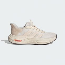Buty Cloudfoam Cuxxion Rapidfit. Białe obuwie sportowe damskie Adidas, bez wzorów, na fitness i siłownię. Za 349.00 zł.