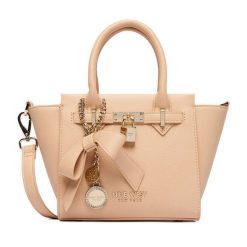 Torebka Nine West. Brązowe torebki do ręki damskie Nine West, bez wzorów, klasyczne, bez dodatków. Za 329.99 zł.