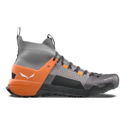 Buty trekkingowe Salewa Wildfire NXT Knit. Szare trekkingi męskie Salewa, trekkingowe. Za 859.50 zł.