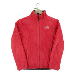 Second life - Kurtka polarowa damska The North Face - Stan bardzo dobry. Czerwone kurtki damskie The North Face, l, bez wzorów, z materiału, bez kaptura. Za 170.36 zł.