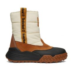 Śniegowce damskie Timberland Tn W4 Wnter Pullon Wp Ins. Brązowe śniegowce i trapery damskie Timberland. Za 539.99 zł.