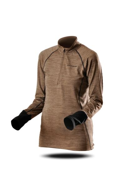 Bluza Trimm CLINIC LADY. Czerwone bluzy damskie TRIMM, s, bez wzorów, z jersey, bez kaptura, do biegania. Za 160.00 zł.