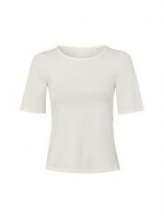 Franco Callegari Koszulka Kobiety Bawełna biały, XXXL. Białe t-shirty damskie Franco Callegari, bez wzorów, z bawełny, bez kołnierzyka. Za 99.95 zł.