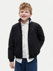 Tommy Hilfiger Kurtka przejściowa Essential KB0KB10451 Czarny Regular Fit. Czarne kurtki i płaszcze dla chłopców Tommy Hilfiger, bez wzorów, z syntetyku, bez kaptura. Za 569.99 zł.