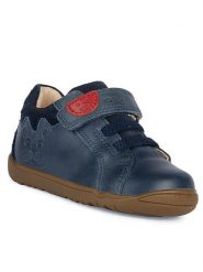 Geox Sneakersy B Macchia Boy B364NA 0CL22 C4002 Granatowy. Niebieskie buty sportowe chłopięce Geox, bez wzorów, ze skóry, bez zapięcia. Za 569.99 zł.