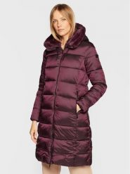 CMP Płaszcz zimowy 32K3086F Bordowy Regular Fit. Czerwone płaszcze damskie CMP, na zimę, bez wzorów, z syntetyku, bez kaptura. Za 539.99 zł.