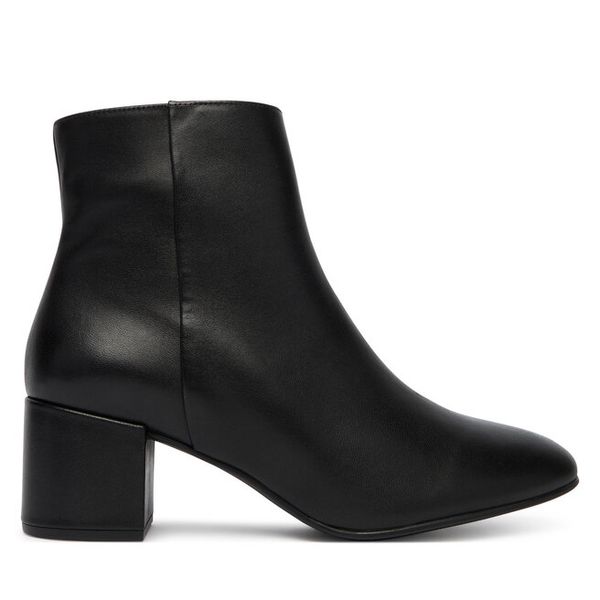 Botki HÖGL. Czarne botki damskie HÖGL, bez obcasa, na słupku, bez zapięcia. Za 799.99 zł.