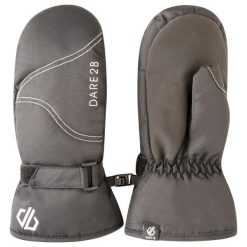 Rękawiczki Narciarskie Dziecięce Jovial. Czarne rękawiczki dziecięce Dare 2b, bez wzorów. Za 53.99 zł.