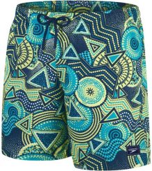 SPEEDO SZORTY MĘSKIE DIGI PRT LEIS 18" WSHT AMTRUE NAVY/AQUARIUM/SPRITZ/WHITE 8-00330814268 M. Białe krótkie spodenki sportowe męskie Speedo, m, bez wzorów, żeglarskie. Za 156.79 zł.