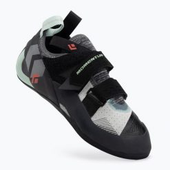 Buty wspinaczkowe damskie Black Diamond Momentum Climbing. Zielone obuwie sportowe damskie Black Diamond, bez wzorów, na jogę i pilates. Za 349.99 zł.