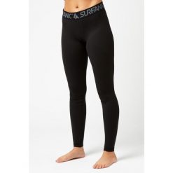 Second Life - Legginsy termoaktywne damskie Surfanic... - Stan Doskonały. Brązowe bielizna termoaktywna damska Surfanic, s, bez wzorów, z materiału, bez ramiączek. Za 67.99 zł.