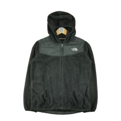 Second life - Kurtka polarowa TNF Black Denali dla kobiet - Jak nowy. Czarne kurtki damskie The North Face, bez wzorów, z polaru, bez kaptura. Za 170.36 zł.