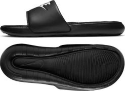 Nike Klapki Nike Victori One CN9675 002 CN9675 002 czarny 47 1/2. Czarne klapki męskie Nike. Za 135.39 zł.