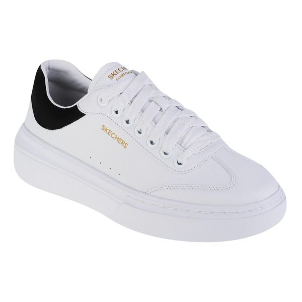 Buty do chodzenia damskie Skechers Cordova Classic. Białe obuwie sportowe damskie Skechers, bez wzorów, z syntetyku, trekkingowe, Skechers Sport. Za 259.99 zł.