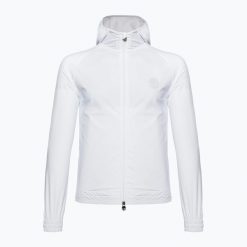 Bluza tenisowa męska HYDROGEN Tech FZ Skull. Białe bluzy sportowe męskie HYDROGEN, l, bez wzorów, sportowe, bez kaptura. Za 449.99 zł.
