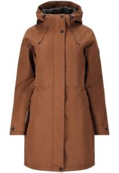 Parka dla kobiet Whistler Mullie V2 10000. Szare parki damskie Whistler, l, bez wzorów, z materiału, eleganckie, bez kaptura. Za 447.00 zł.