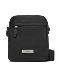 Calvin Klein Saszetka Sleek Reporter LV04D3180G Czarny. Czarne saszetki męskie Calvin Klein, z materiału. Za 299.99 zł.