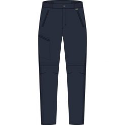 Pantalon Regatta Xert Stretch. Niebieskie spodnie sportowe męskie Regatta, na lato, bez wzorów, trekkingowe. Za 299.99 zł.