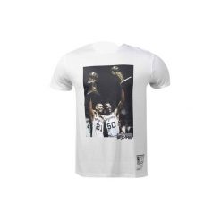 Koszulka San Antonio Spurs NBA Player Photo. Białe koszulki sportowe męskie Mitchell & Ness, bez wzorów, bez kołnierzyka, bez ramiączek, do koszykówki. Za 235.00 zł.