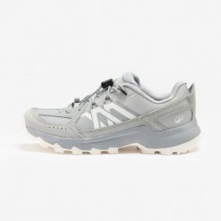 Buty turystyczne damskie Quechua MH500 Softer. Białe trekkingi damskie QUECHUA, outdoorowe. Za 289.99 zł.