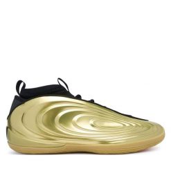 Buty do koszykówki adidas. Żółte buty sportowe męskie Adidas, bez zapięcia, do koszykówki. Za 699.99 zł.