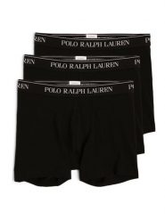 Polo Ralph Lauren Obcisłe bokserki pakowane po 3 szt. Mężczyźni Bawełna czarny, XL. Czarne bokserki męskie Polo Ralph Lauren, m, bez wzorów, z bawełny. Za 249.95 zł.