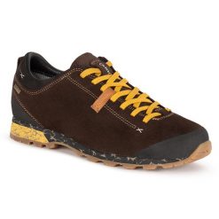 Buty trekkingowe męskie Aku Bellamont 3 Suede GTX z GORE-TEX. Brązowe trekkingi męskie Aku, wspinaczkowe, gore-tex. W wyprzedaży za 749.00 zł.