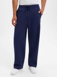 Polo Ralph Lauren spodnie do biegania Mężczyźni niebieski, S. Niebieskie spodnie sportowe męskie Polo Ralph Lauren, m, bez wzorów, z bawełny, do biegania. Za 769.95 zł.