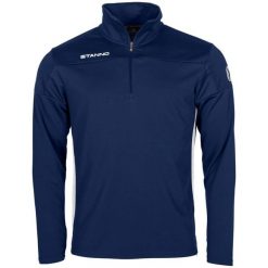 Bluza dresowa 1/4 z zamkiem błyskawicznym Stanno Pride. Niebieskie bluzy sportowe damskie STANNO, xl, bez wzorów, z dresówki, bez kaptura, rowerowe. Za 238.00 zł.