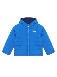 The North Face Kurtka zimowa Perrito NF0A88VJ Niebieski Regular Fit. Niebieskie kurtki i płaszcze dla chłopców The North Face, na zimę, bez wzorów, z syntetyku, bez kaptura. Za 349.99 zł.