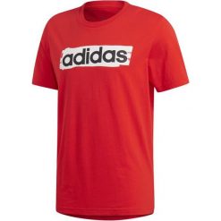 Adidas Koszulka Męska E Lin Brush T /Active Red L. Koszulki sportowe męskie marki Adidas. Za 85.00 zł.