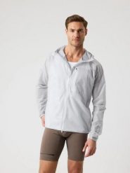 Bjorn_borg BORG PERFORMANCE JACKET KURTKA PERFORMANCE BRILLIANT WHITE. Białe kurtki sportowe męskie Björn Borg, m, bez wzorów, do biegania. Za 577.50 zł.
