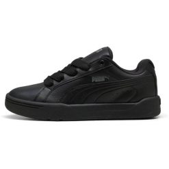 Buty sportowe Puma Park Lifestyle Easy. Czarne obuwie sportowe damskie Puma, bez wzorów, ze skóry ekologicznej. Za 390.00 zł.