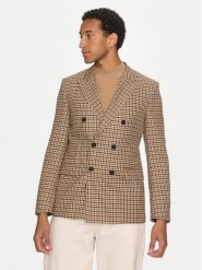 Hugo Marynarka Arti243F1X 50520356 Brązowy Extra Slim Fit. Brązowe marynarki męskie Hugo, bez wzorów, z syntetyku, biznesowe. Za 1,199.00 zł.