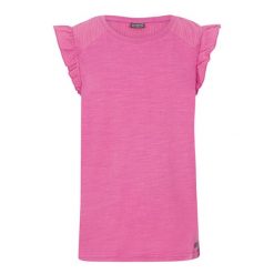 Dziewczęcy tank top Protest Crius. Czerwone t-shirty i topy dla dziewczynek Protest, bez wzorów, bez ramiączek. Za 158.00 zł.