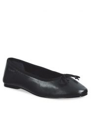Gant Baleriny Chadii Ballerina 28511548 Czarny. Czarne baleriny damskie GANT, bez wzorów, ze skóry, bez obcasa. Za 549.99 zł.