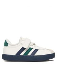 Adidas Sneakersy Vl Court 3.0 El C IH3957 Biały. Białe buty sportowe chłopięce Adidas, bez wzorów, ze skóry, bez zapięcia. Za 199.99 zł.