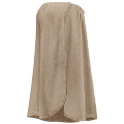 Tunika - pareo do sauny AQUA SPEED kol. 06. Brązowe tuniki damskie Aqua-Speed, uniwersalny, bez wzorów, sportowe, bez kołnierzyka, bez ramiączek. Za 68.90 zł.