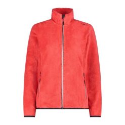 Bluza damska turystyczna CMP 38P1536. Czerwone bluzy damskie CMP, xs, bez wzorów, bez kaptura. Za 266.00 zł.