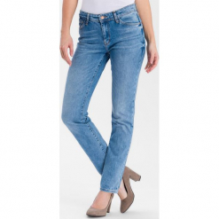 Dżinsy "Anya" - Slim fit - w kolorze błękitnym. Niebieskie jeansy damskie Cross Jeans. W wyprzedaży za 136.95 zł.