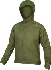 Kurtka wodoodporna Endura GV500. Zielone kurtki męskie ENDURA, m, bez wzorów, z dzianiny, bez kaptura. Za 437.99 zł.