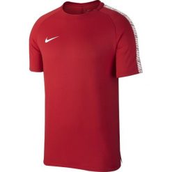 Nike Koszulka piłkarska Squad Top czerwona r. XL (859850-608). Koszulki sportowe męskie marki Nike. Za 99.21 zł.