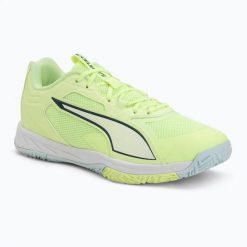 Buty do treningu biegowego Puma Accelerate Pro 4. Zielone obuwie sportowe damskie Puma, bez wzorów, z materiału, na fitness i siłownię. Za 305.99 zł.
