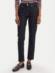 Tommy Hilfiger Jeansy WW0WW47685 Granatowy Slim Fit. Niebieskie jeansy damskie Tommy Hilfiger. Za 649.99 zł.