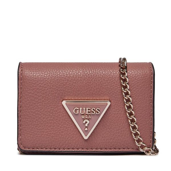 Torebka Guess. Czarne torebki do ręki damskie Guess, z aplikacjami, klasyczne, bez dodatków. Za 332.99 zł.