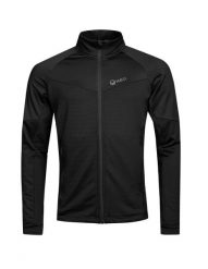 Bluza męska Halti HeatGrid. Czarne bluzy męskie Halti, l, bez wzorów, z elastanu, bez kaptura. Za 499.99 zł.