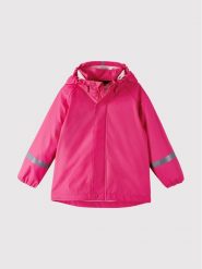 Reima Kurtka przeciwdeszczowa Lampi 5100023A Różowy Regular Fit. Czerwone kurtki i płaszcze dla dziewczynek Reima, bez wzorów, z syntetyku, bez kaptura. Za 159.99 zł.