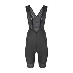 Summer Cycling Bib Shorts Breathable Women - Icon Black. Czarne szorty sportowe damskie BIORACER, na lato, xs, bez wzorów, sportowe, na fitness i siłownię. Za 489.00 zł.