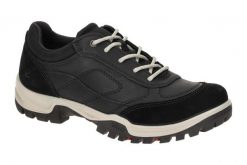 Damskie buty trekkingowe Ecco Xpedition III. Czarne trekkingi damskie ecco, trekkingowe. Za 476.20 zł.